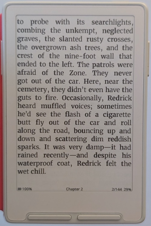 Bionic Reading with Merriweather font