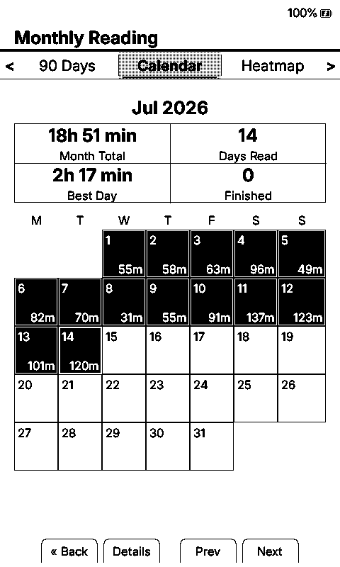 Calendar