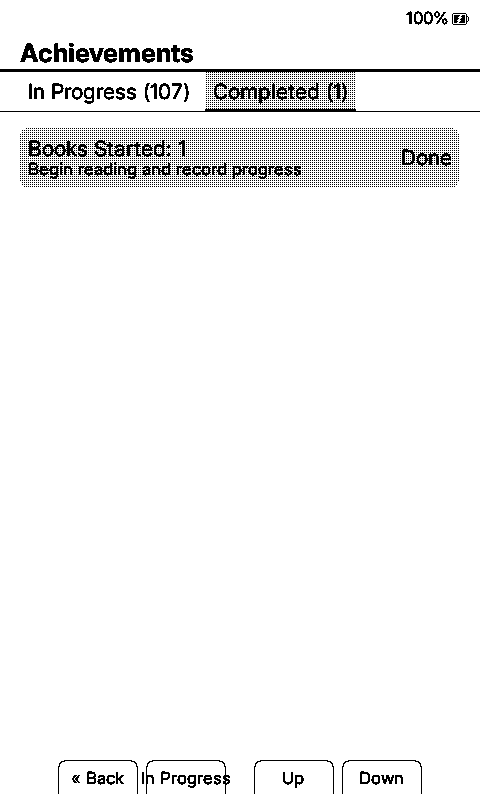Duet completed achievements