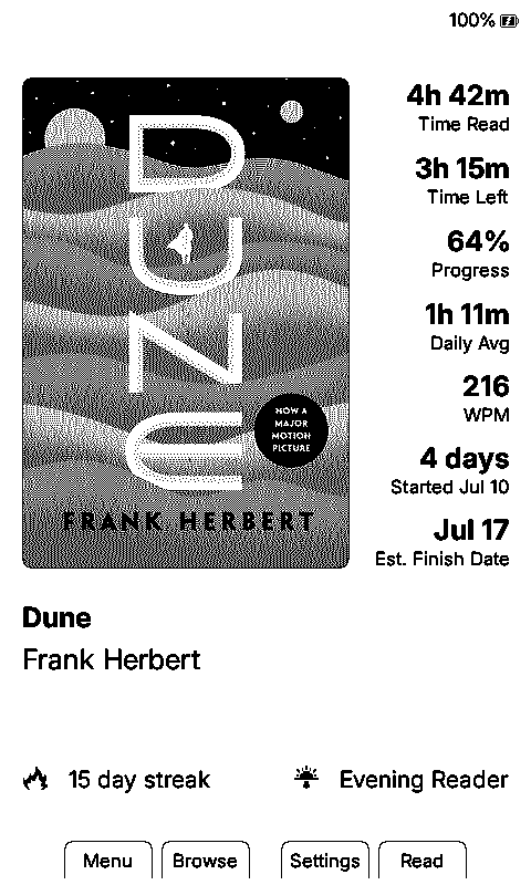 Duet Dashboard